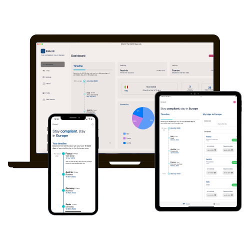 Entorii synced across iPhone, iPad, and Mac